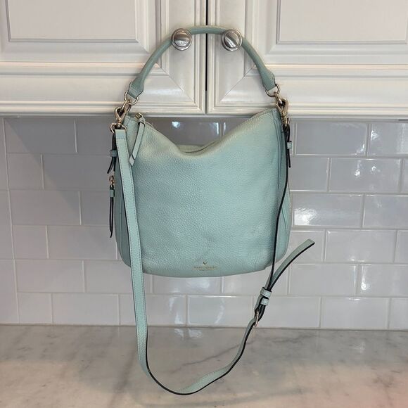 Kate Spade Bag Purse Handbag Leather Cobble Hill Ella Crossbody Shoulder Bag - Picture 2 of 16